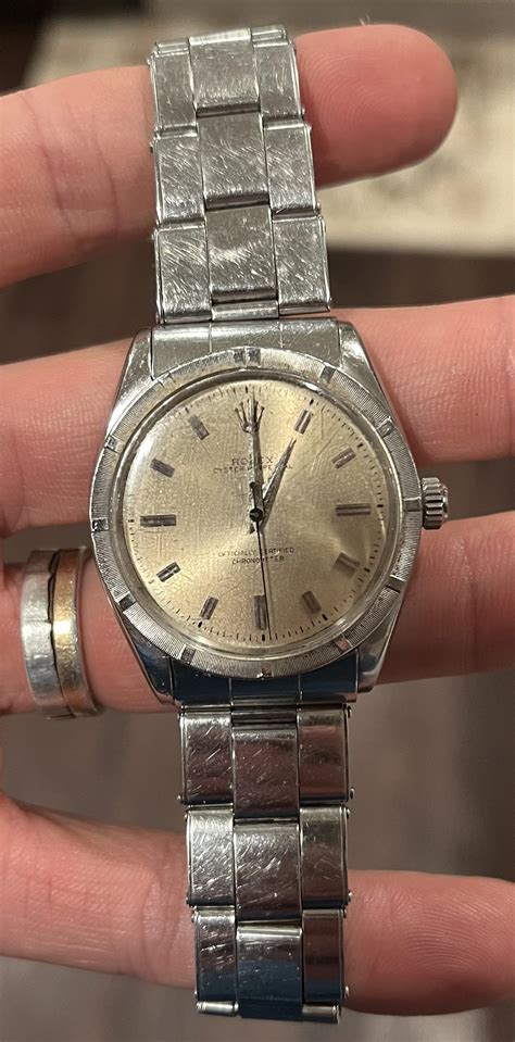 vintage rolex references